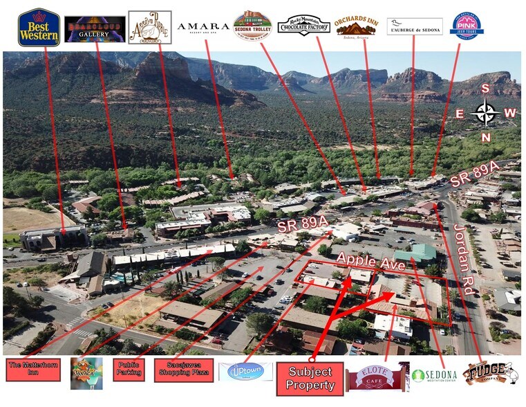 More Photos Of 350 Jordan Rd, Sedona Freestanding For Sale