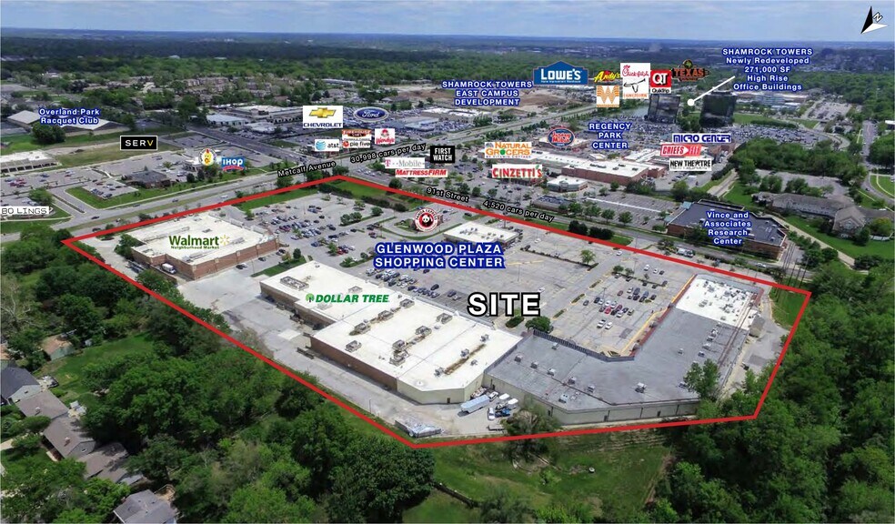 More Photos Of 9000-9078 Metcalf Ave, Overland Park Unknown For Lease