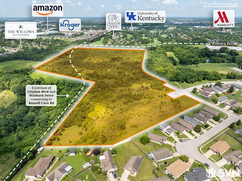 Primary Photo Of 1749 Russell Cave Rd, Lexington Land For Sale