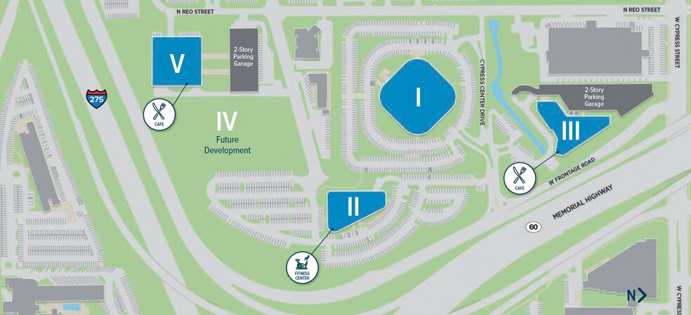 More Photos Of 5404 Cypress Center Dr, Tampa Unknown For Lease