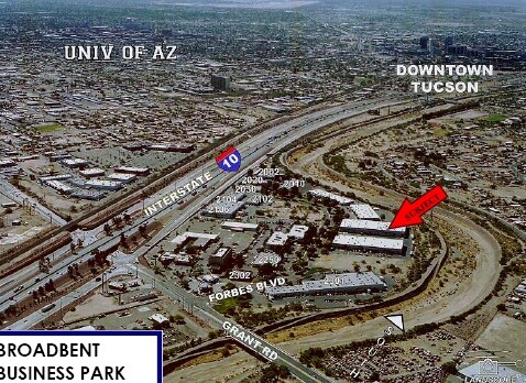 More Photos Of 3366 N Dodge Blvd, Tucson Warehouse For Lease