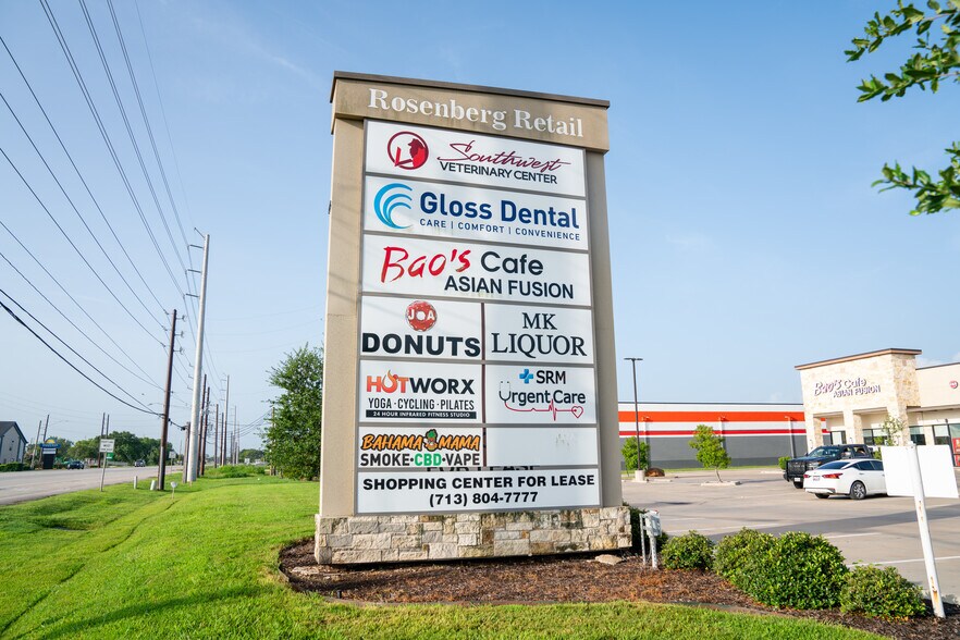 More Photos Of 3514 Highway 36, Rosenberg Storefront For Lease