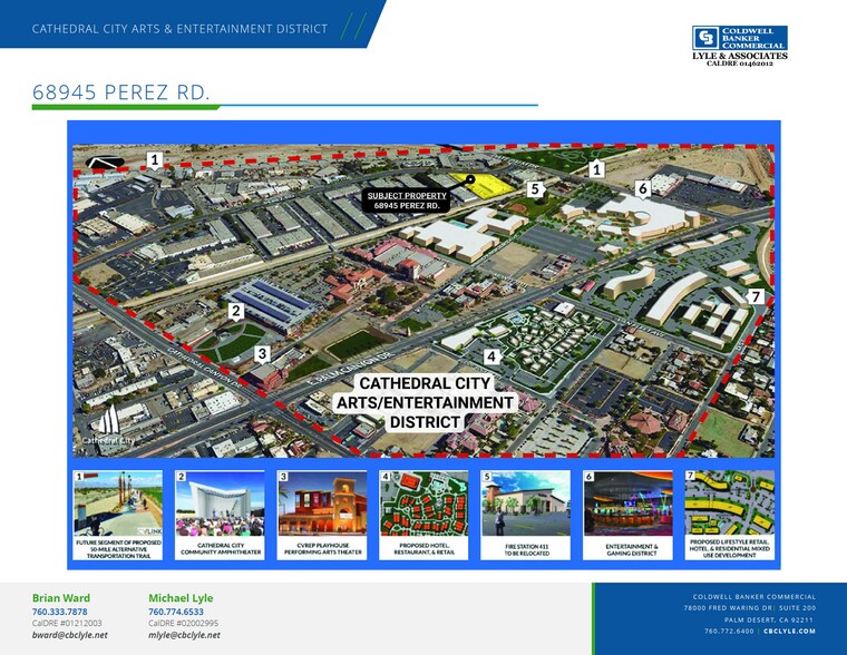 More Photos Of 68945 Perez Rd, Cathedral City Showroom For Sale