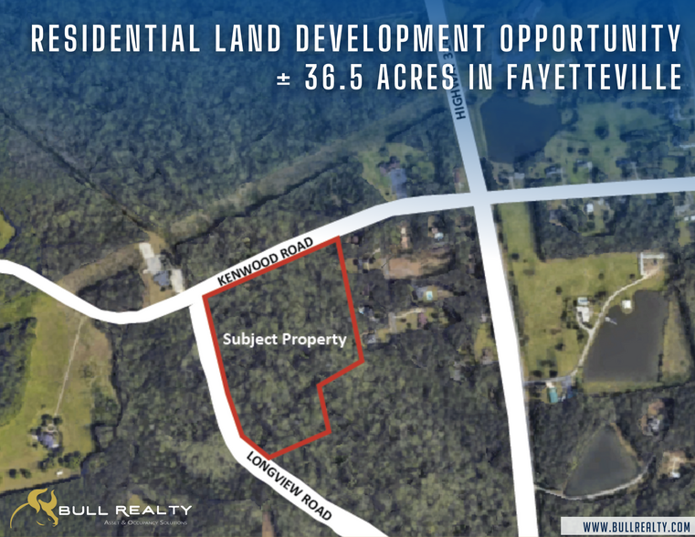 Primary Photo Of SE corner of Kenwood Drive & Longview Road, Fayetteville Land For Sale