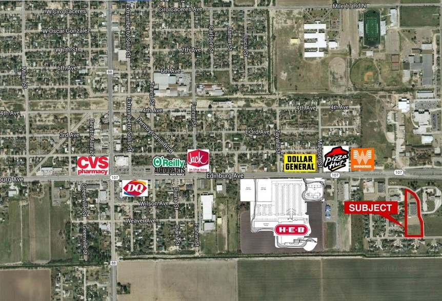 More Photos Of 848 Palm Dr, Elsa Office For Sale