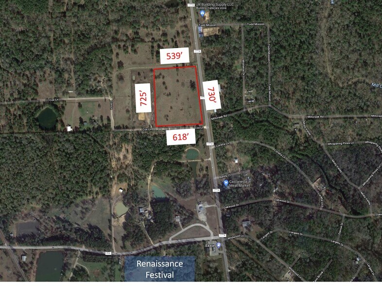 More Photos Of 20800 FM 1774, Plantersville Land For Sale