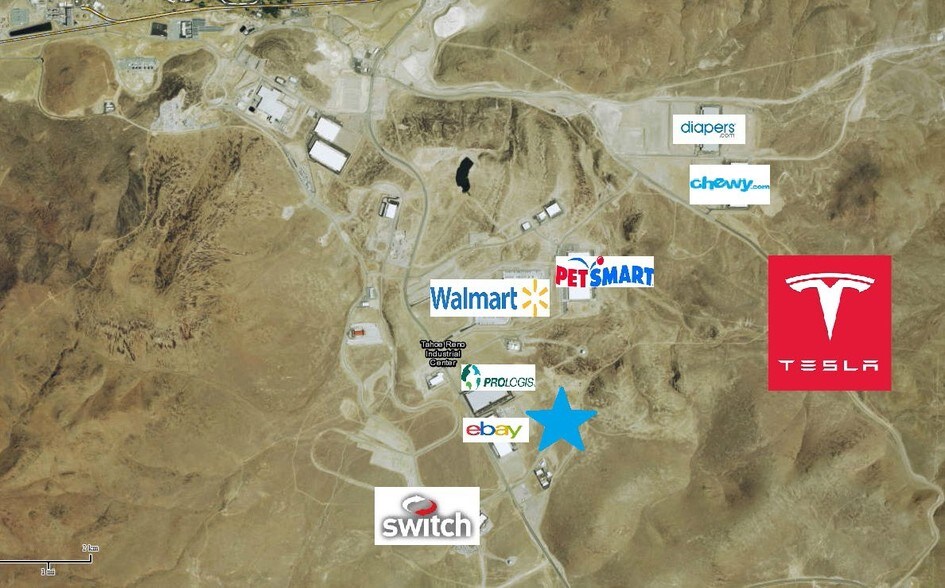 More Photos Of 460 E Sydney Ave, Mccarran Land For Lease