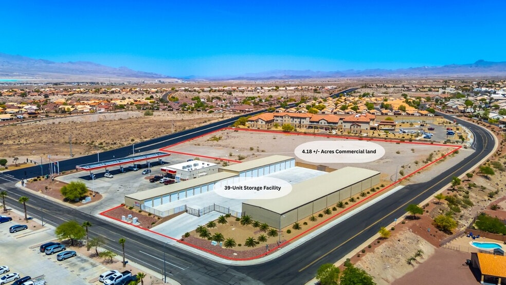 Primary Photo Of 2485 Adobe Rd, Bullhead City Self Storage For Sale