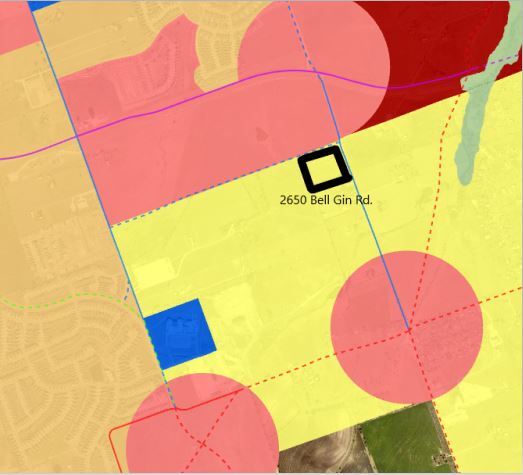 More Photos Of 2650 Bell Gin Rd, Georgetown Land For Sale