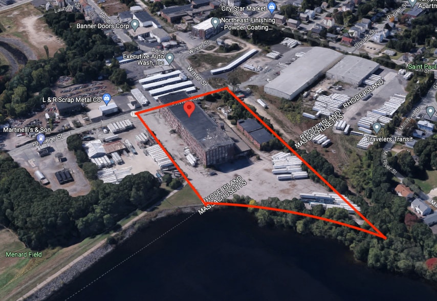 20 Privilege St, Woonsocket, RI 02895 Manufacturing For Sale