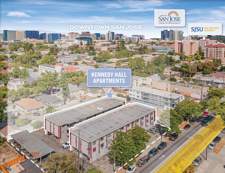 Primary Photo Of 555 S 10th St, San Jose Apartments For Sale