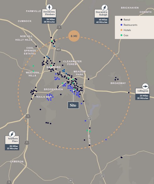 More Photos Of 0 Commerce Drive, Sanford Land For Sale