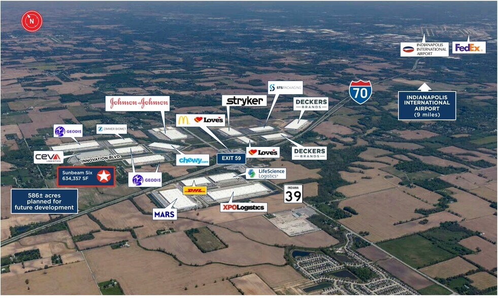 More Photos Of Innovation Blvd, Clayton Industrial For Lease