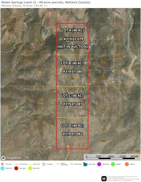 More Photos Of XXXXX W 15th Street, Dolan Springs Land For Sale