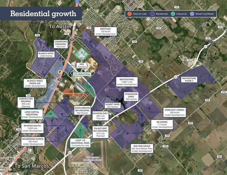 More Photos Of 720 Opportunity Blvd, San Marcos Land For Sale