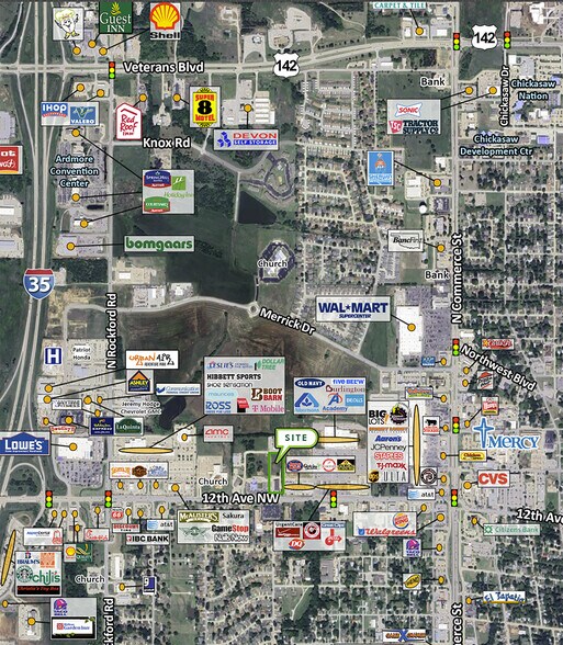 More Photos Of 1202 Brookview Dr, Ardmore Storefront Retail Office For Sale