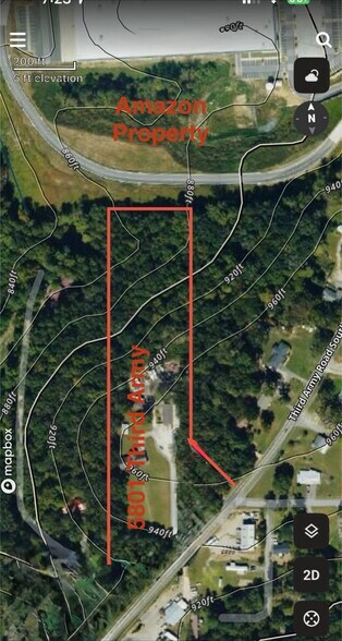 Primary Photo Of 5801 Third Army Rd SE, Acworth Land For Sale