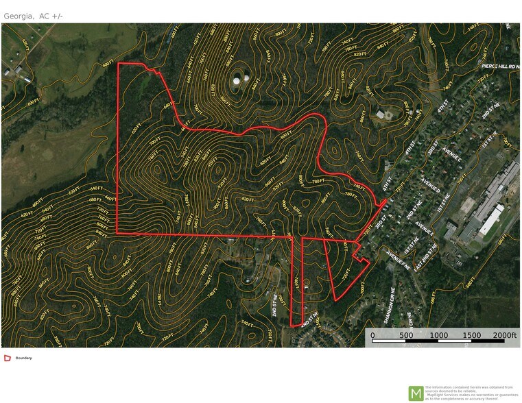 More Photos Of 2nd and 4th Shannon Street, Rome Land For Sale