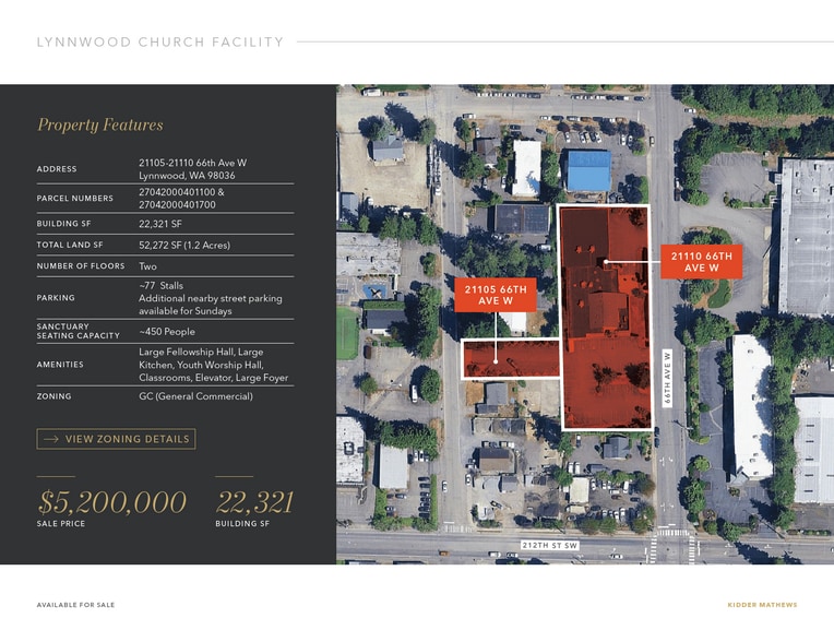 More Photos Of 21110 66th Ave W, Lynnwood Specialty For Sale
