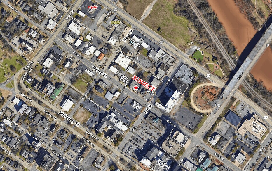 More Photos Of 737 Walnut St, Macon-Bibb Office For Lease