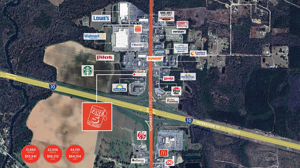 More Photos Of 2193 Hwy 71, Marianna General Retail For Sale