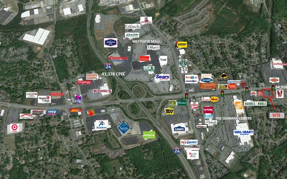 More Photos Of 2300 Winchester Pl, Spartanburg Restaurant For Lease
