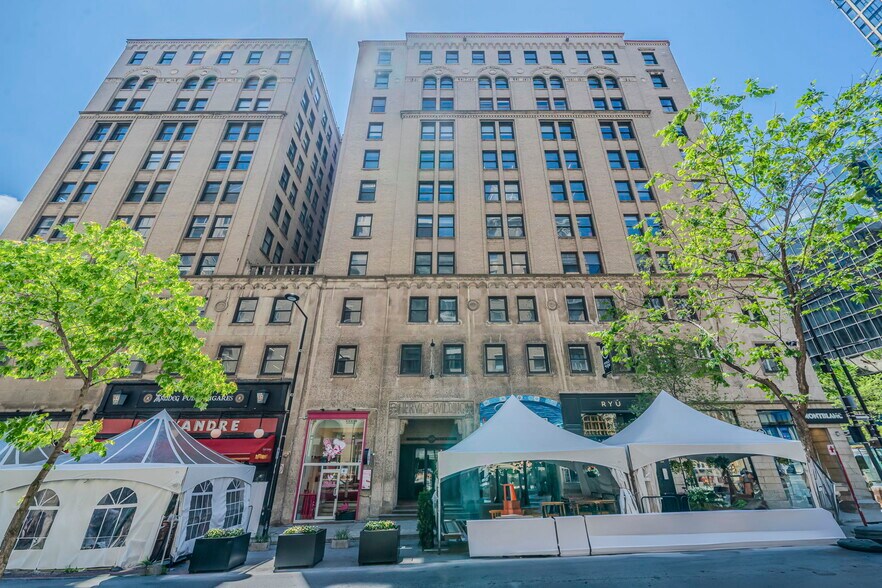 More Photos Of 1450-1478 Rue Peel, Montréal Office Residential For Lease