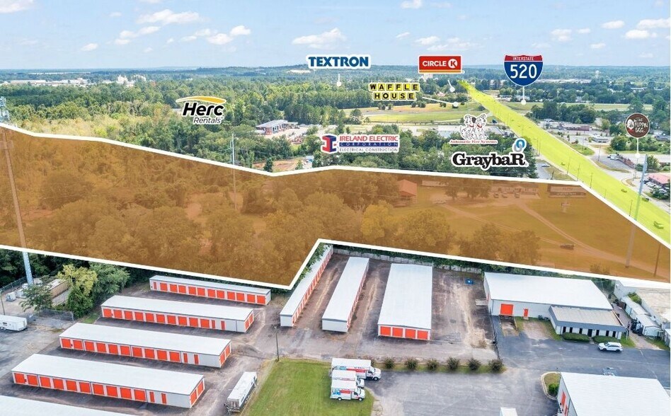 More Photos Of 3218 Mike Padgett Hwy, Augusta Land For Sale