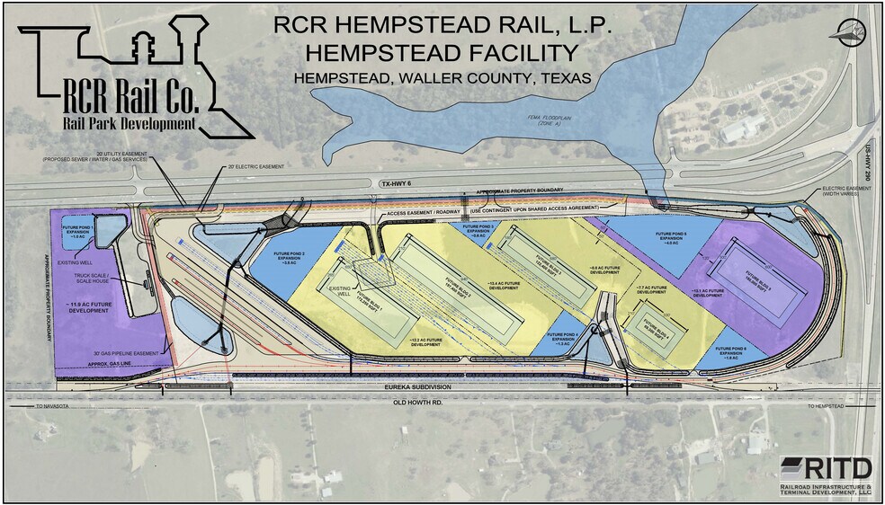 More Photos Of 23639 State Highway 6, Hempstead Land For Sale