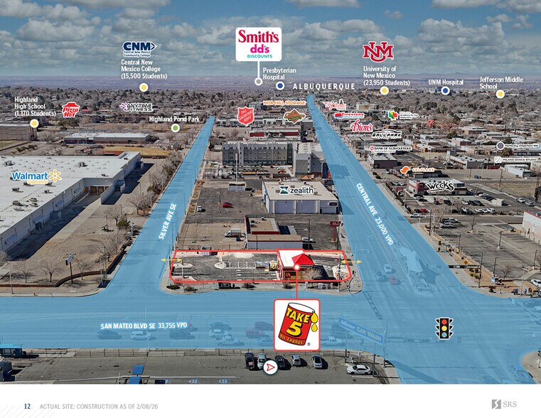 More Photos Of 5210 Central Ave SE, Albuquerque Auto Repair For Sale