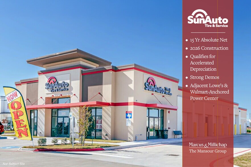 Primary Photo Of 526 W Interstate 30, Royse City Freestanding For Sale