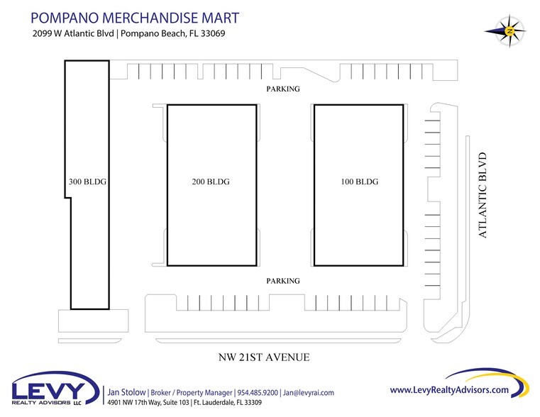 More Photos Of 2099-2101 W Atlantic Blvd, Pompano Beach Unknown For Lease