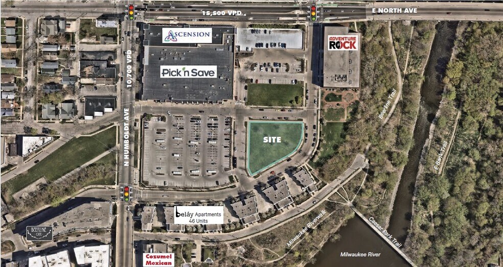 Primary Photo Of 2175 Commerce St, Milwaukee Land For Lease