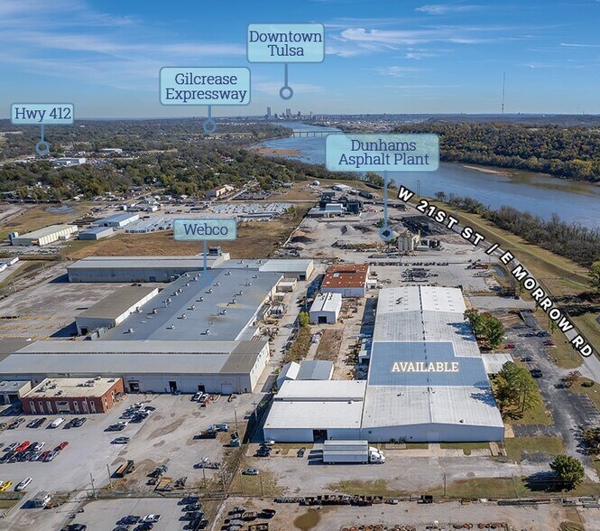 More Photos Of 8635 W 21st St, Sand Springs Warehouse For Lease