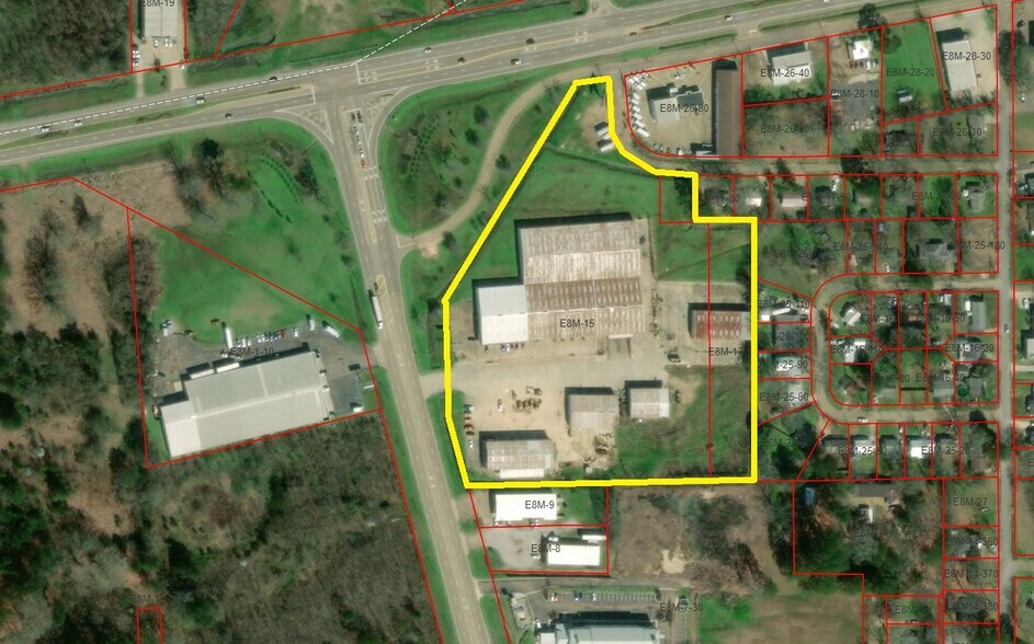 More Photos Of 246-248 N Pearson Rd, Jackson Warehouse For Lease