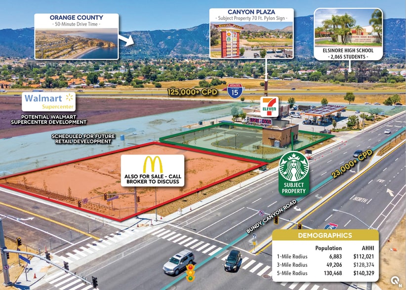 More Photos Of 22187 Bundy Canyon rd, Wildomar Fast Food For Sale