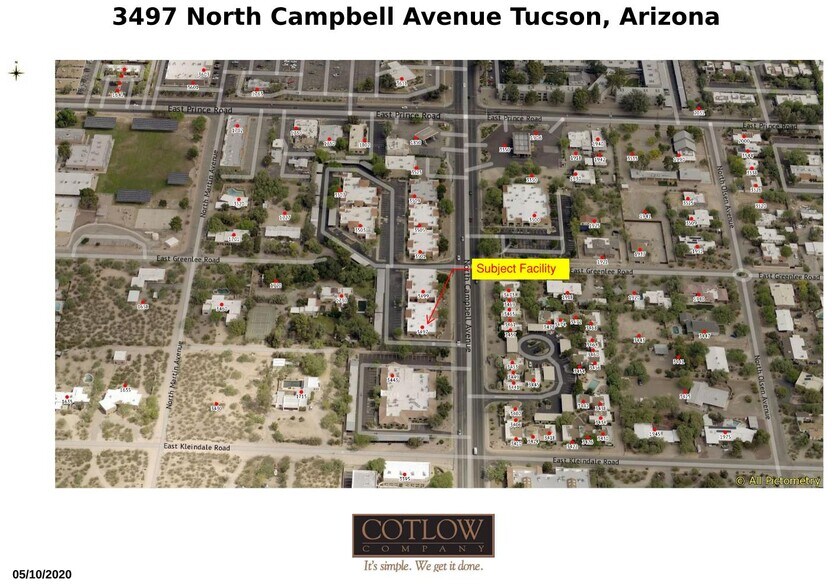 More Photos Of 3497 N Campbell Ave, Tucson Office For Lease