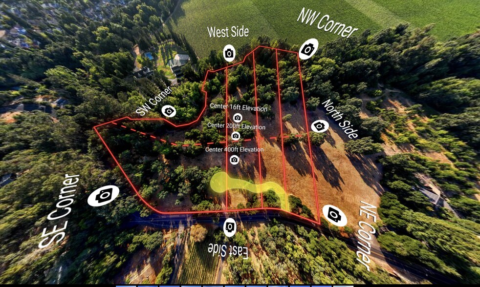 More Photos Of 1866 Silverado Trl, Napa Land For Sale