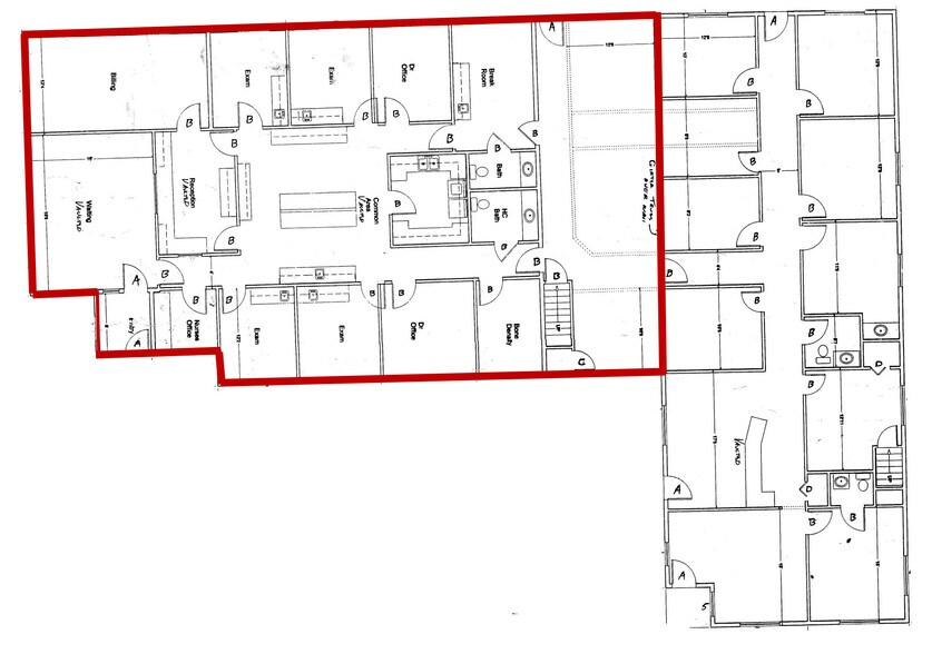 More Photos Of 111 N Park St, Cortez Medical For Lease