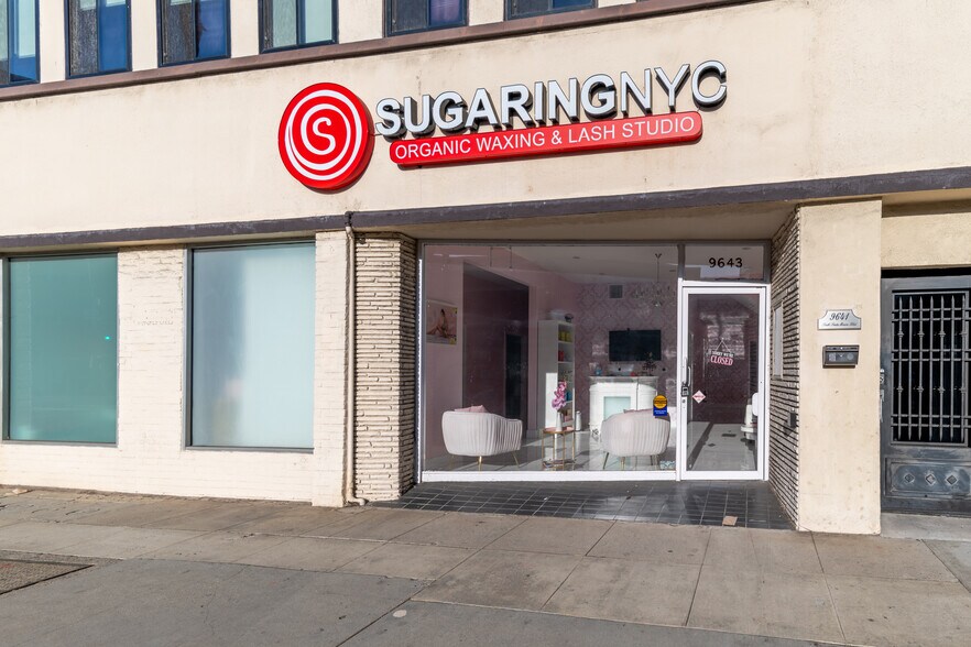 More Photos Of 9641-9647 Santa Monica Blvd, Beverly Hills Storefront Retail Office For Lease