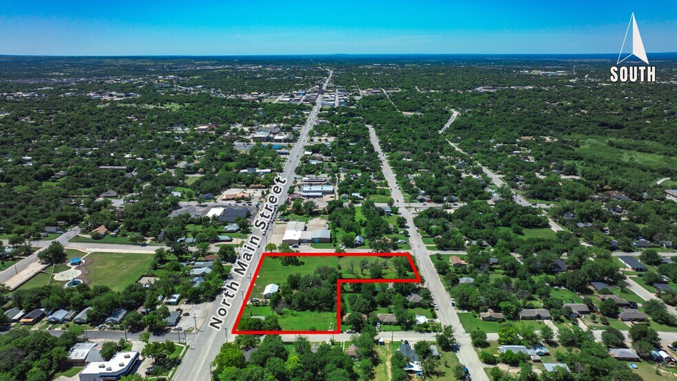 Primary Photo Of 1405 N Main St, Weatherford Land For Sale