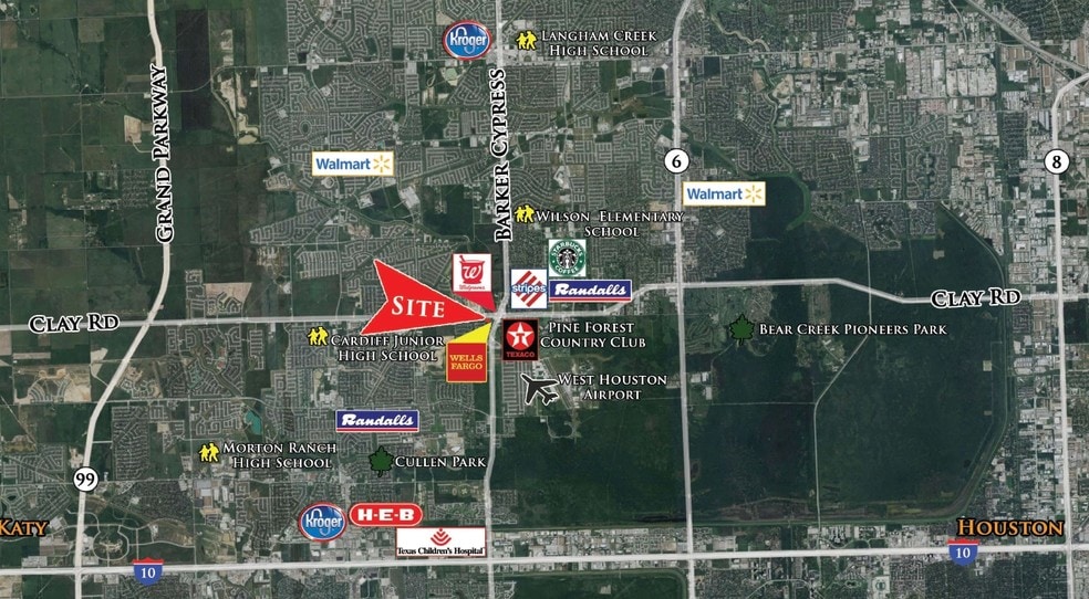 More Photos Of Clay Rd, Houston Land For Sale