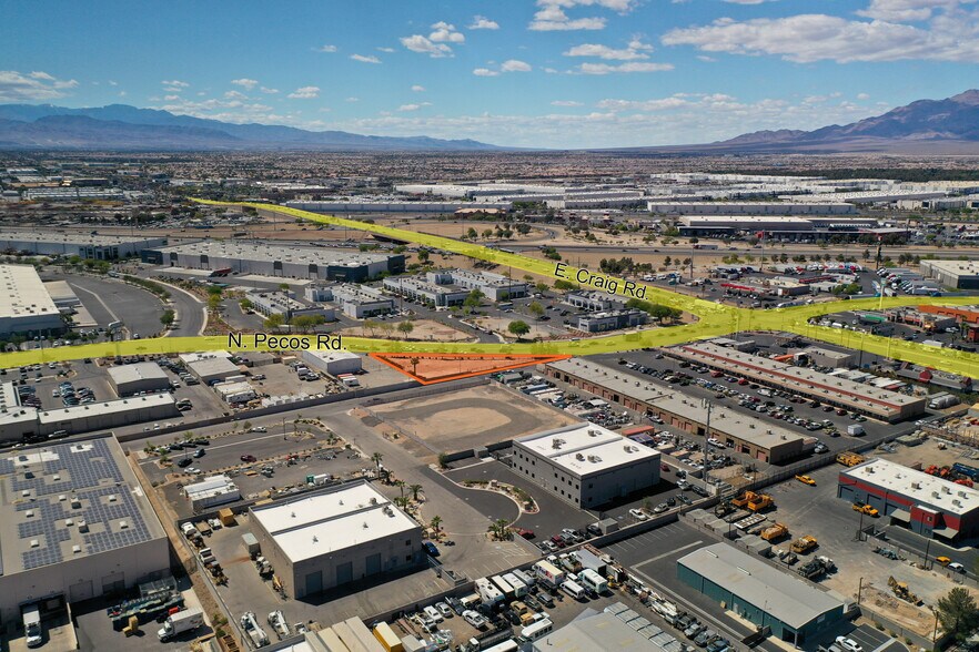 More Photos Of 4290 N Pecos Rd, Las Vegas Land For Lease