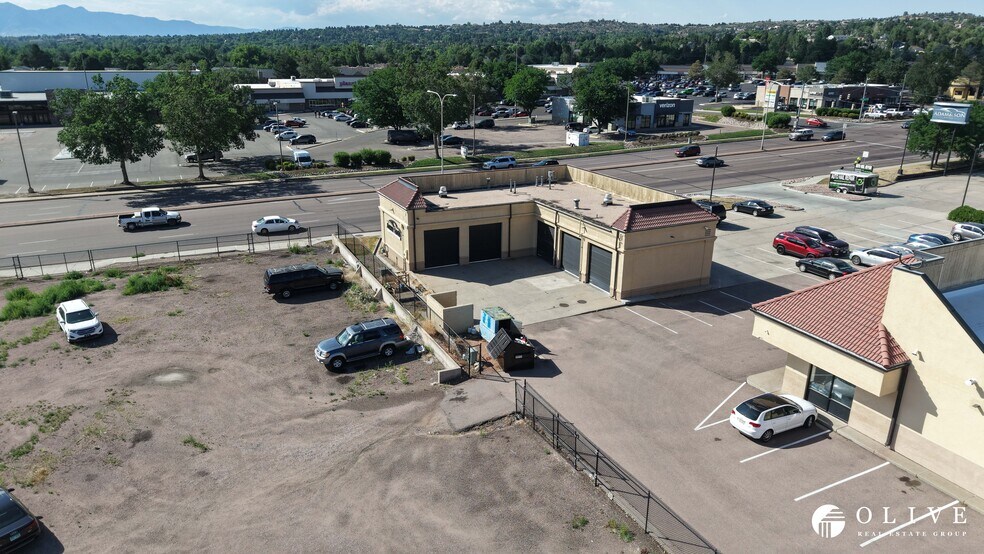More Photos Of 4335 Austin Bluffs Pky, Colorado Springs Land For Lease