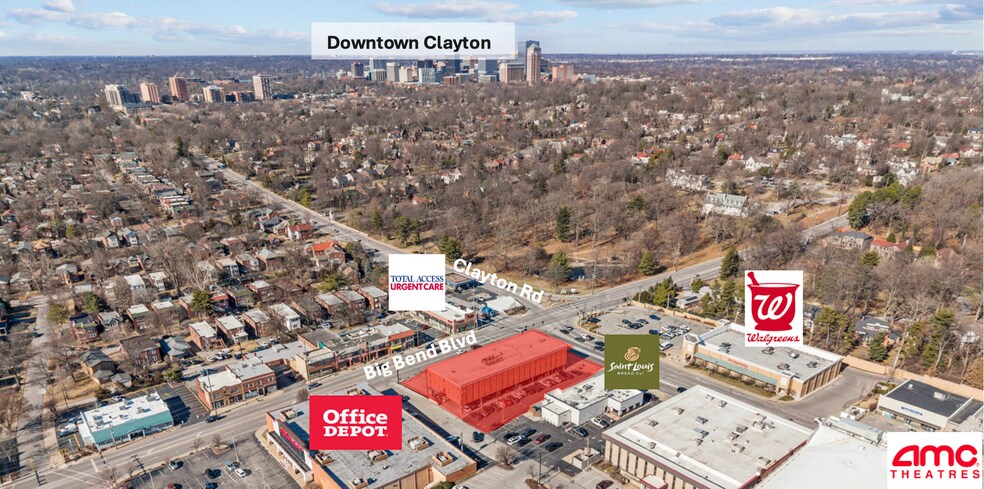 More Photos Of 6744 Clayton Rd, Richmond Heights Medical For Lease