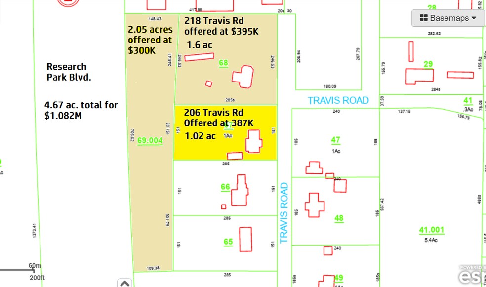 More Photos Of 206 Travis Rd NW, Huntsville Light Distribution For Sale