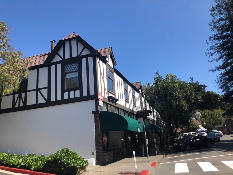 More Photos Of 82-100 Throckmorton Ave, Mill Valley Storefront Retail Office For Lease