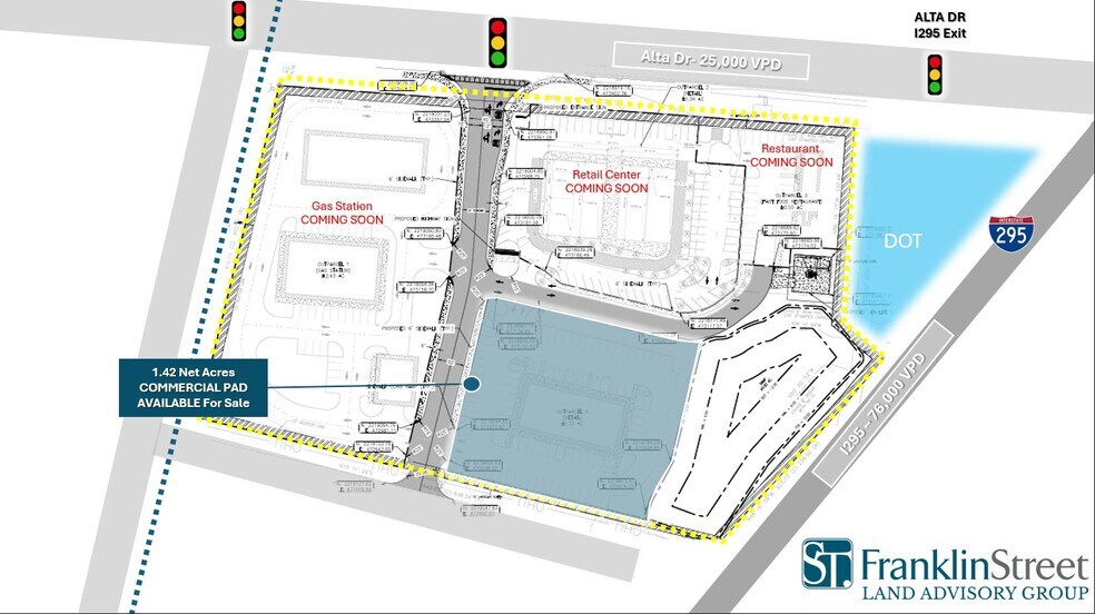 Primary Photo Of 0 Alta Drive, Jacksonville Land For Sale