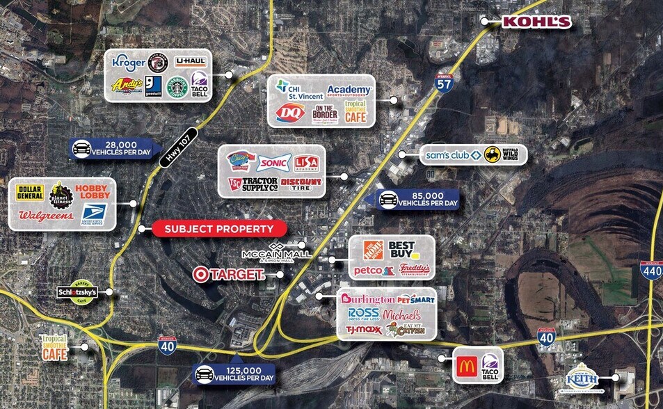 More Photos Of 4548 John F Kennedy Blvd, North Little Rock Unknown For Lease