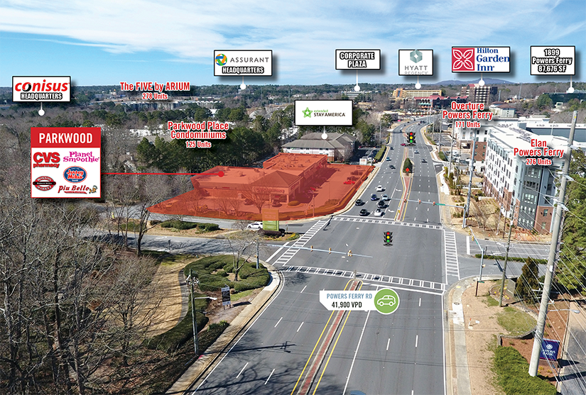 More Photos Of 2014 Powers Ferry Rd SE, Atlanta General Retail For Lease
